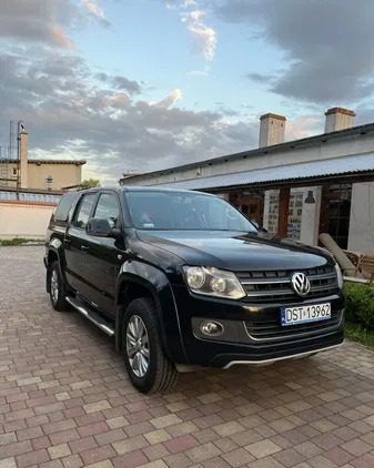 volkswagen Volkswagen Amarok cena 65000 przebieg: 277000, rok produkcji 2012 z Wiązów